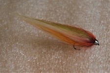 3 streamers, hameçon taille 6