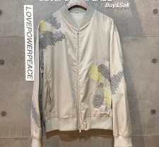 Hermes Blouson en coton gris D032321 148410293