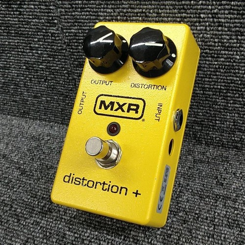 Mxr distortion effect pedal - distortion+,