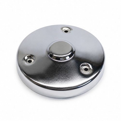 Cache variateur chromé