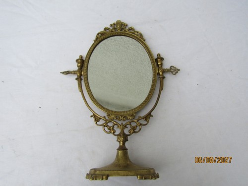 Ancien miroir table - miroir, de