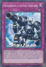 Yu-Gi-Oh ! Pouvoirobloc la Batterie Ambulante FIGA-FR005 (FIGA-EN005) VF/SUPER