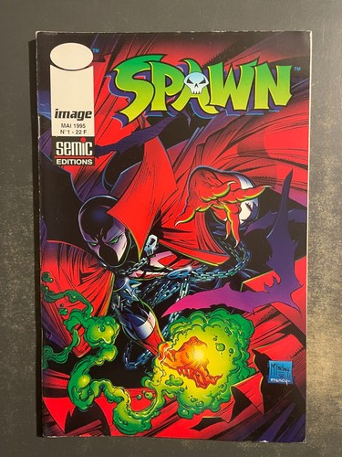 Spawn mai 1995 avec - :, (avec