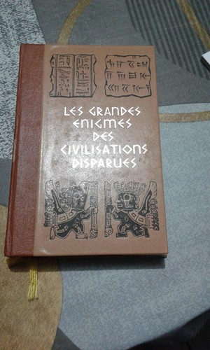 Livre les grandes enigmes des - livre,