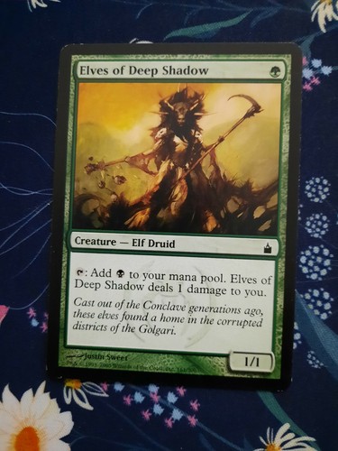 Mtg elves of deep shadow - deep,