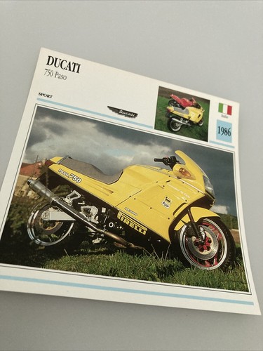 Ducati 750 paso - 750, 1986