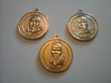 Lot de 3 Médailles NUTELLA KINDER Equipe de France de Football