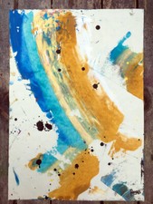 Peinture signée - tableau