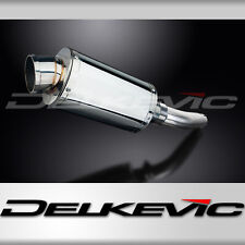 Triumph Sprint ST 955i 1998-2005 Echappement KIT-Silencieux 225mm Ovale Inox