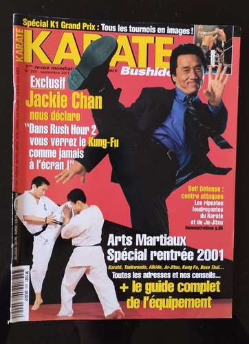 Karate bushido 293 du - karate,