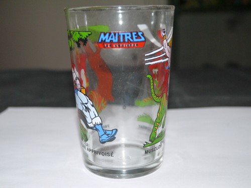Verre moutarde maîtres de - verre,