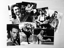 Photo   JEAN CLAUDE  VAN DAMME   Au Choix  Format 18x24cm  Tirage Argentique