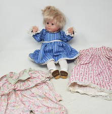 Vintage Corolle Bebe Baby Doll