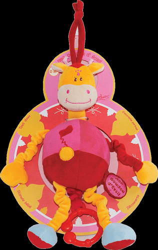 Doudou compagnie vache cow - vache,