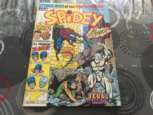 Spidey 17 - spidey, n°17