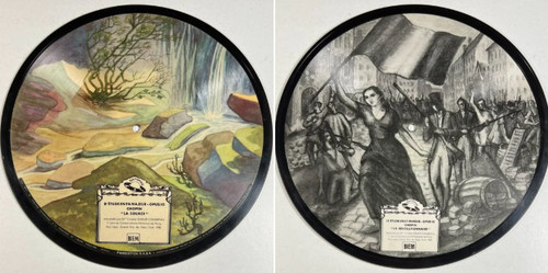 Rare picture disc rpm - rare, 78