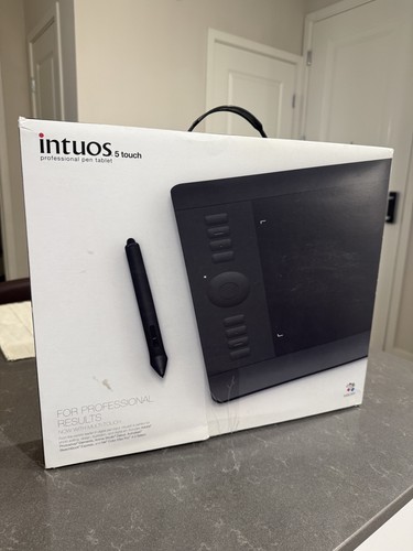 New open box wacom intuos - new,