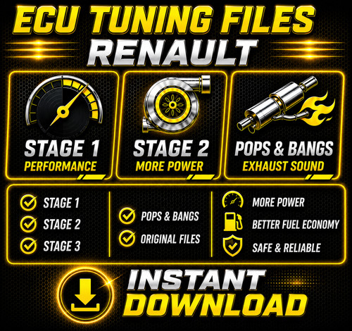 Renault ecu remap - ecu, tuning