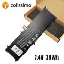 38Wh 7.4V 2H2G4 Remplacement Batterie pour Dell Venue 11 Pro 7140 21CP5/63/105