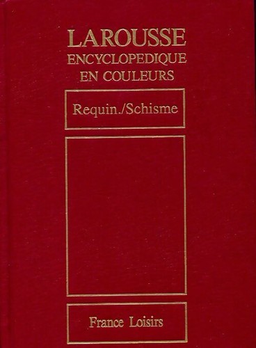 Larousse encyclopédique - , en