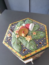 Manège de Noël Villeroy et Boch 