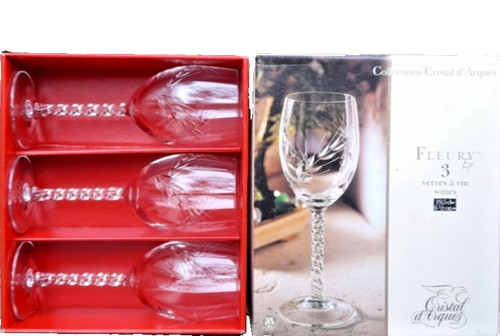 Cristal arques verres a - 6,