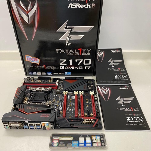 Asrock fatal1ty z170 gaming - asrock,