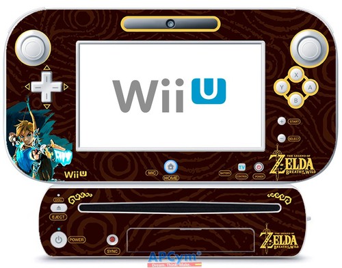 Apcym skin vinyl - vinyl, wii