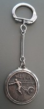 Porte clé Sapeurs Pompiers Evreux 1964 Concours de Pompes Sport ORIGINAL métal