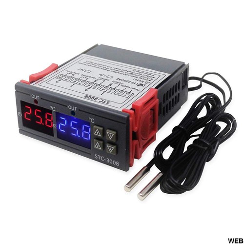 Thermorégulateur stc 3008 - thermorégulateur, stc-3008