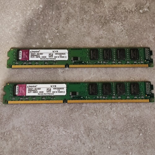 Lot ram ddr3 - ram, kingston
