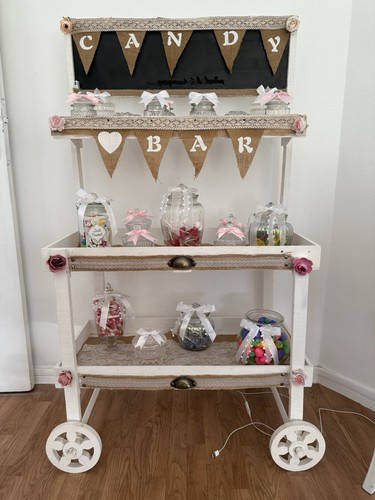 Candy bar fait main - bar,
