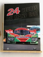 LIVRE 24 Heures du Mans 1991 Moity-Teissedre Editions Acla