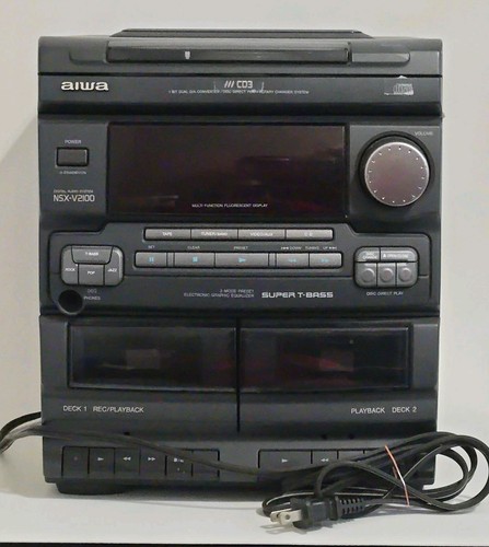 Aiwa nsx v2100 - digital, audio