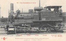 CPA TRAIN / LES LOCOMOTIVES