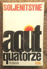 Livre Août quatorze de