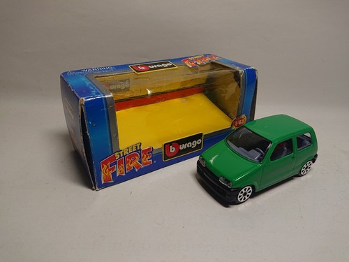 Burago street fire - 1/43, fiat