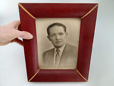 Cadre photo anti-parasitaire pour radio TSF ancienne RADIO TEST ancien années 50