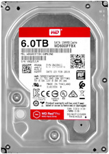 Disque WD Red Pro WD6003FFBX 6TB 7200U/Min 256MB Cachette SATA III 3.5 " Pouces