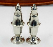 VINTAGE SILVERPLATE WEIGHTED