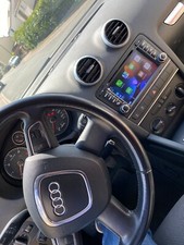 Autoradio Carplay Gps Waze BT dvd wifi Android AUDI A3/S3/RS3 (2003-2012)+CAMERA