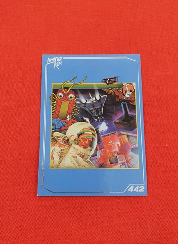 Trading card limited run 442 - card,