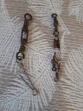 LIGNE DE PECHE EMERILLON ANCIENNE LAITON