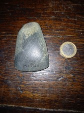 HACHE PIERRE POLIE NEOLITHIQUE