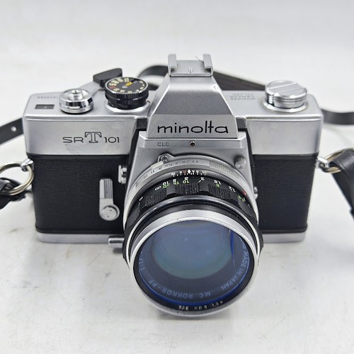 Appareil photo minolta srt 101 - appareil,