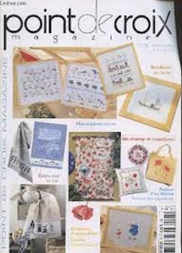 Point croix magazine - magazine, n°20