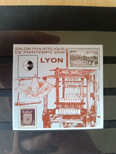 Timbre france cnep - france, 50