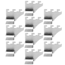  10 Pcs Équerre Inox Tube