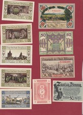 ALLEMAGNE - 10 Notgeld -(91)-