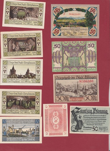 Allemagne notgeld - allemagne,
